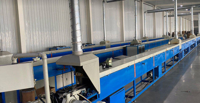Hebei Zhouge Plastic Technology Co., Ltd. productielijn van de fabrikant
