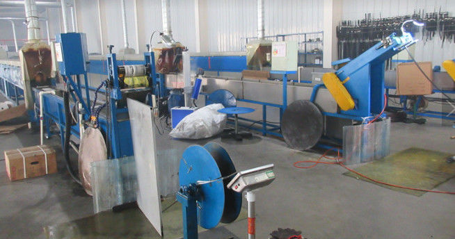 Hebei Zhouge Plastic Technology Co., Ltd. productielijn van de fabrikant
